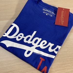 Mitchell and ness LA Dodgers T Shirt